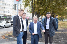 На место коммунальной аварии в центре Пензы выехал Александр Басенко
