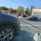 Ищите пути объезда: пензенцы сообщают об огромной пробке на улице Гагарина