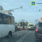 Очевидцы сообщают об огромной пробке на улице Суворова в Пензе