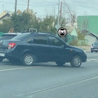 В Пензе произошла авария на перекрестке улиц Окружной и Кижеватова