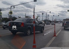 На Терновском мосту в Пензе осложнено движение из-за ДТП