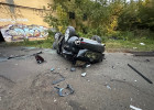 В Пензе иномарка вылетела с моста: установлены личности погибших