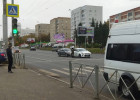 В районе пензенского ЦНТИ столкнулись две машины