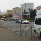 В районе пензенского ЦНТИ столкнулись две машины
