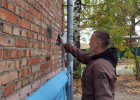 В Первомайском районе Пензы закрасили рекламу наркотиков