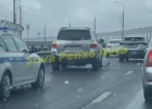 Пензенцы сообщают о массовой аварии на Измайловском путепроводе