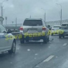 Пензенцы сообщают о массовой аварии на Измайловском путепроводе
