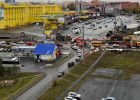 В Пензе перекрыли дорогу возле ТЦ Ритейл Парк