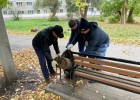 В Пензе навели санитарный порядок на улицах Ленинского района