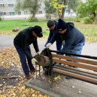 В Пензе навели санитарный порядок на улицах Ленинского района