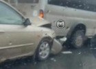 Серьезная авария в Пензе: легковушка врезалась в маршрутку