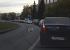 На улице Захарова в Пензе перекрыли две полосы движения из-за дорожных работ