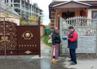 В Пензе провели противопожарный рейд в частном секторе Октябрьского района