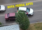 Не посмотрела в зеркала: под Пензой образовалась пробка из-за ДТП