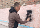 В одном из районов Пензы закрасили рекламу наркотиков