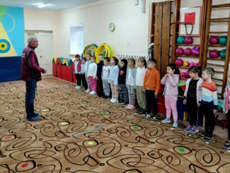 В Пензе состоялся прием нормативов ГТО у воспитанников детсадов
