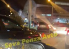 Пензенцы сообщают об огромной пробке в микрорайоне Арбеково