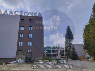 В Пензе началась реконструкция гостиницы Ласточка