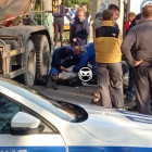 В Пензе мотоциклист попал в жуткую аварию с самосвалом на ул. Злобина