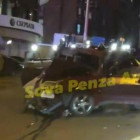 Появилось видео с места жуткой аварии возле ТЦ Южный в Пензе