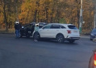 Пензенцы сообщают об аварии на Западной поляне