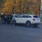 Пензенцы сообщают об аварии на Западной поляне