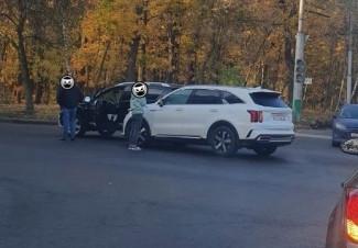 Пензенцы сообщают об аварии на Западной поляне