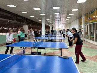 Пензенские школьники приняли участие в масштабных соревнованиях по теннису
