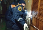 Из квартиры дома по улице Суворова в Пензе раздавались крики о помощи