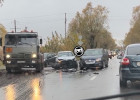 На окраине Пензы разбились вдребезги две легковушки