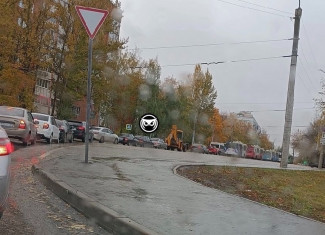 Пензенцы сообщают об огромной пробке в Октябрьском районе