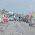 На улице Ново-Терновской в Пензе случилась жесткая авария