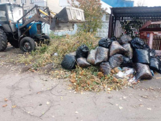 В Ленинском районе Пензы навели санитарный порядок