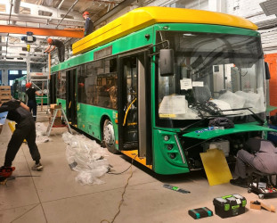 Поставка новых троллейбусов в Пензу идет с отставанием от графика