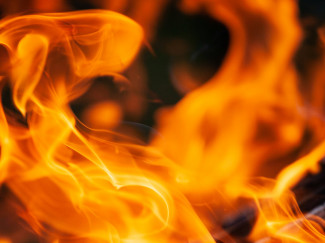 В Кузнецке Пензенской области при пожаре погиб 40-летний мужчина