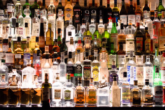 В Пензе на краже элитного алкоголя попался 40-летний мужчина