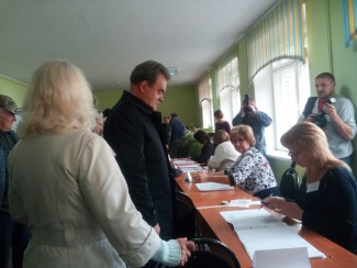 Валерий Лидин проголосовал за стабильность