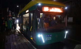 В Пензе запустили новый троллейбусный маршрут