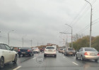 В Пензе затруднено движение на улице 8 Марта