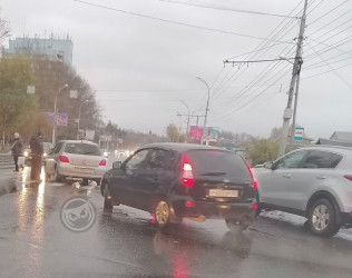 На проспекте Победы в Пензе случилось жесткое ДТП