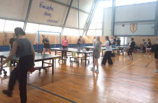 В Пензе подвели итоги соревнований по настольному теннису среди школьников