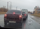 Пензенцы сообщают о заторе на улице Строителей