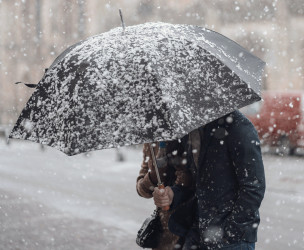 Вторник встретит пензенцев мокрым снегом и сильным ветром