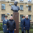 В Пензе состоялась церемония открытия памятника Борису Зубкову