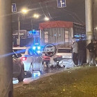Пензенцы сообщают о жестком тройном ДТП на проспекте Победы