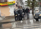 В центре Пензы прямо на пешеходном переходе сбили человека