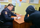 На улице Молодежной в Пензе задержали пьяного мотоциклиста