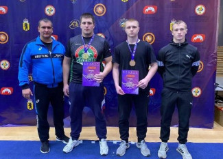 Атлеты из Пензенской области завоевали две медали на соревнованиях по борьбе