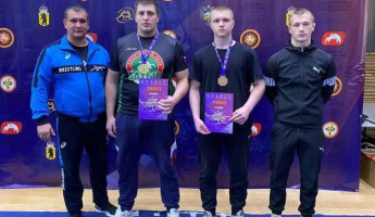 Атлеты из Пензенской области завоевали две медали на соревнованиях по борьбе