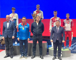 Пензенский фехтовальщик стал победителем всероссийских соревнований